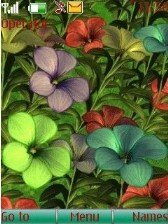 game pic for Animated Flowers-5